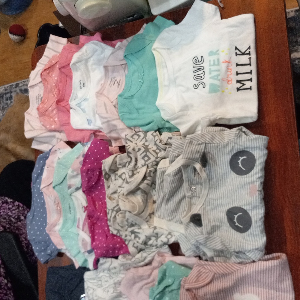 NWT Precious BULK Baby Girl Clothes